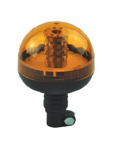 ORANJE dak zwaailicht COMPACT - 60 LED - R10 - E keurmerk - beugel bevestiging ORANJE dak zwaailicht COMPACT - 60 LED - R10 - E keurmerk - beugel bevestiging